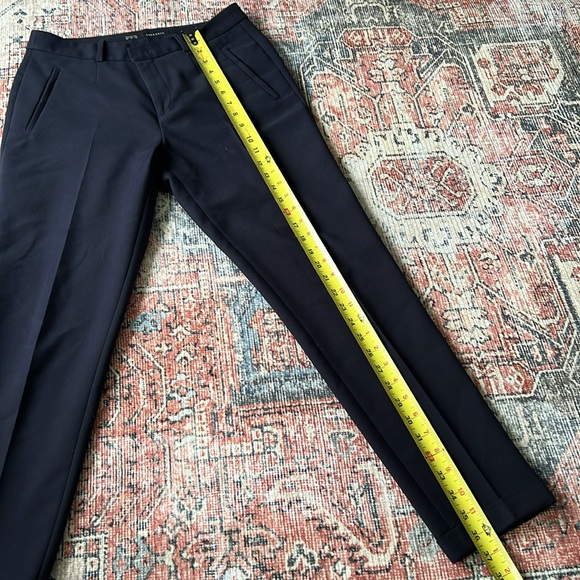 Black / Midnight Blue Zara Basic Tapered Pant - Picture 10 of 13